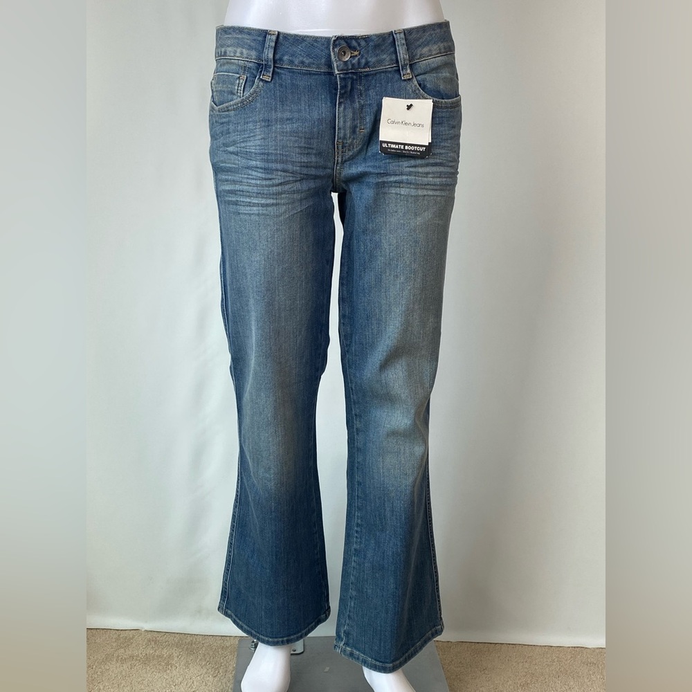 Calvin Klein Jeans “Ultimate Boot Cut” Jean Size 10x30